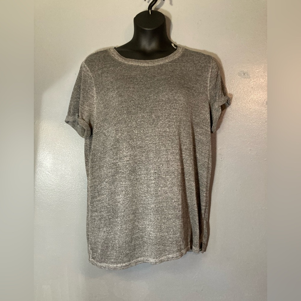 GAP Heather Gray Knit Top